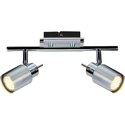 Спот WunderLicht HG1807-12 2x3 Вт GU10 серебряный