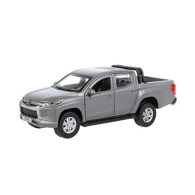 Автомодель Технопарк Mitsubishi L200 Pickup (серый) 1:43 L200-12FIL-GY
