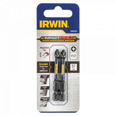 Біта Irwin PZ2 Impact Pro Performance 57 мм 2 шт. IW6061401