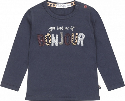 Реглан для девочки Dirkje р.98 синий U44397-35 