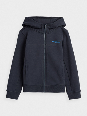 Джемпер 4F SWEATSHIRT 4FJSS23TSWSM0850-30S р. 152 синій