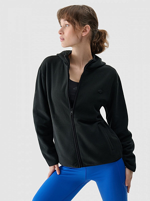 Джемпер 4F FLEECE F315 4FWMM00TFLEF315-20S р.S чорний