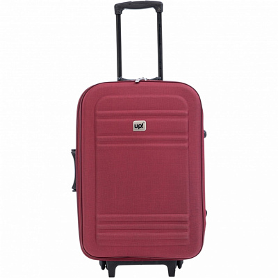 Чемодан UP! (Underprice) 40 л красный KX22001 56x38x19 см M