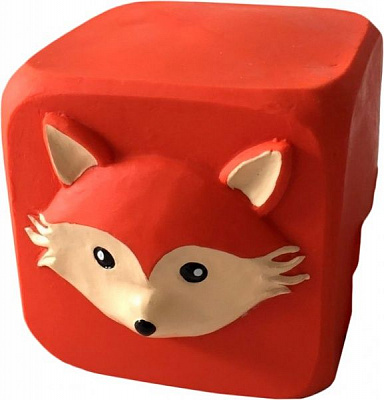 Іграшка для собак Куб лис зі звуком