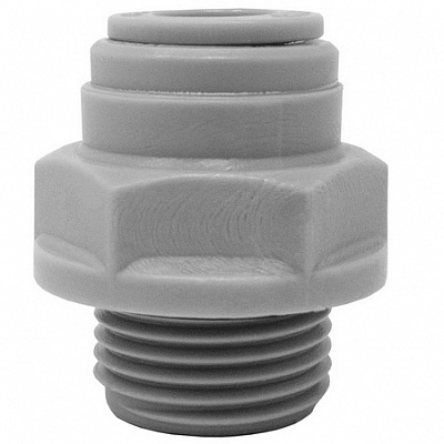 Колено CDC Fluidtech Europe S.r.l со скобой Ø1/4