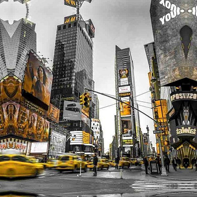 Репродукция AF New York 020C03 80x80 см RozenfeldArt 