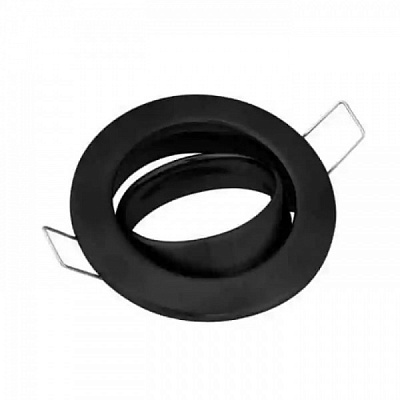 Светильник встраиваемый (Downlight) HOROZ ELECTRIC LAVANTA MR16 черный 015-024-0050-050 