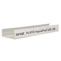 Профіль Siniat Plato AquaProf UD 28 3м/п