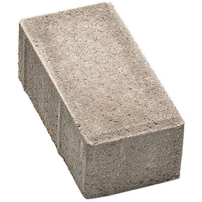 Брусчатка Авеню серая 20х10х6 мм