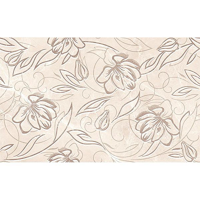 Плитка Golden Tile Constanta бежевий декор 4М1301 25x40