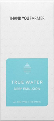 Емульсія THANK YOU FARMER True Water TF130TWEM 130 мл 1 шт.