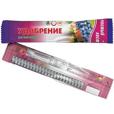 Удобрение Чистый Лист для винограда 0.1 кг