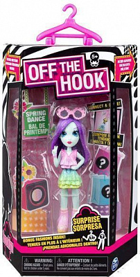 Кукла Off the Hook стильная Бруклин серия Весеннее диско