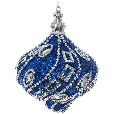 Іграшка новорічна Ювелірка SDB58280DP 80 мм