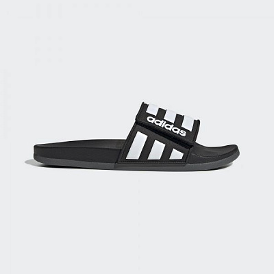Шльопанці Adidas ADILETTE COMFORT AD EG1344 р. 12 чорний