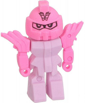 Гумка Робот рожевий