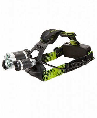 Ліхтарик на голову Summit StormForce Matterhorn XPE T6 чорний