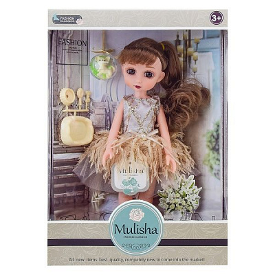 Лялька Shantou Emily QJ098 з аксесуарами