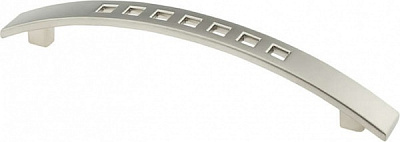 Мебельная ручка скоба DC D-434/128 G5 128 мм матовый никель