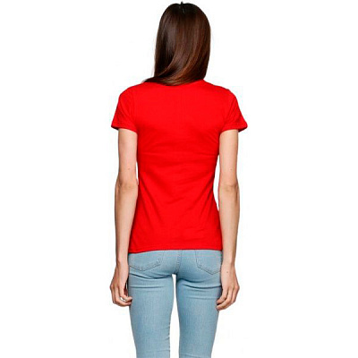 Футболка жіноча Роза р. L червоний 160404