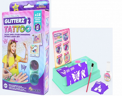 Набір для творчості Joker GLITTERZ TATTOO серія A 32101A