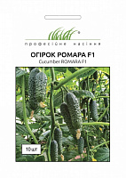 Насіння Професійне насіння огірок Ромара F1 10 шт. (4820176696878)