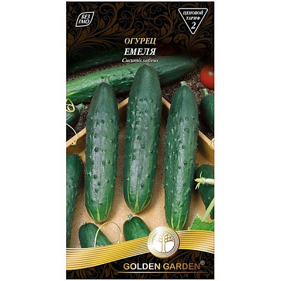 Семена Golden Garden огурец Емеля 1г