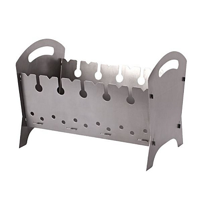 Мангал раскладной Кемпинг Компакт BQ-1561