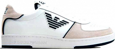 Кросівки EA7 X8X073-XK176-N091 р.US 11,5 біло-синій