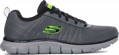 Кросівки Skechers Track 232081W CCBK р.US 12 сірий