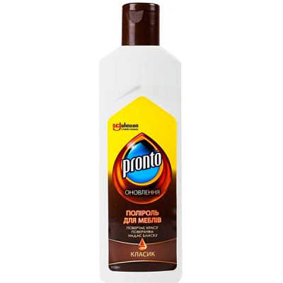 Поліроль для меблів Pronto Класик 0,3 л