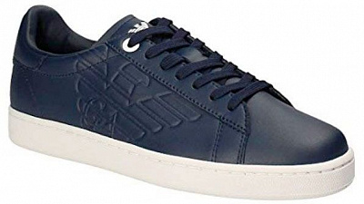 Кеды EA7 Emporio Armani navy Casual Sneakers 248028-06935 248028-06935 р. US 11 синий
