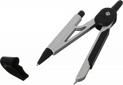 Готовальня 8628 3 предмети Deli