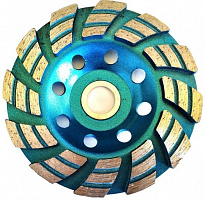 Фреза Craft алмазная шлифовальная Турбо 125x22,2x5 283-913