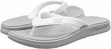 Тапочки для басейну Nike WMNS SOLAY THONG 882699-003 р. 6 сірий