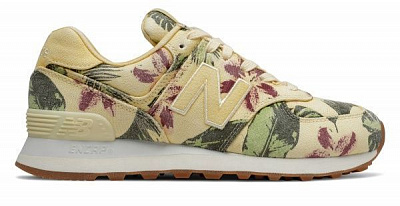Кроссовки New Balance WL574WOP р.9 разноцветный