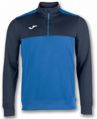 Джемпер Joma SWEATSHIRT 1/2 ZIPPER WINNER ROYAL-NAVY 100947.703 р. L синій