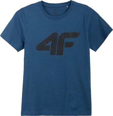 Футболка 4F NOSDJ-JTSM301-32S р.140 синий