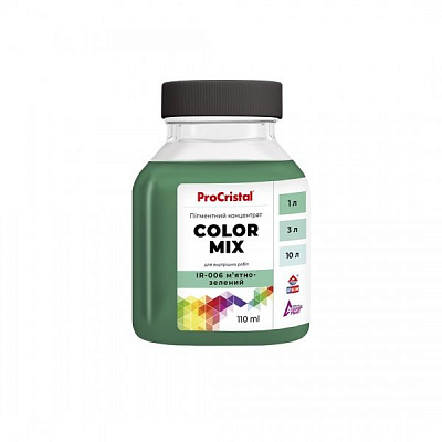 Пігмент ProCristal Color Mix IR-006 м'ятний 110 мл