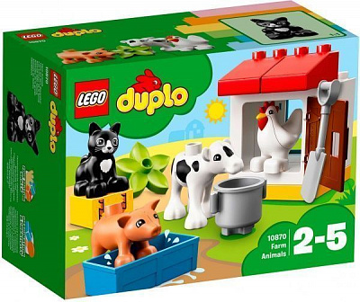 Конструктор LEGO Duplo Животные на ферме 10870