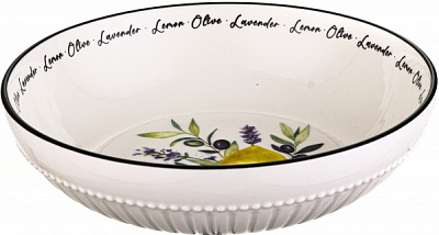 Тарілка для супу Lemons 18 см Fiora