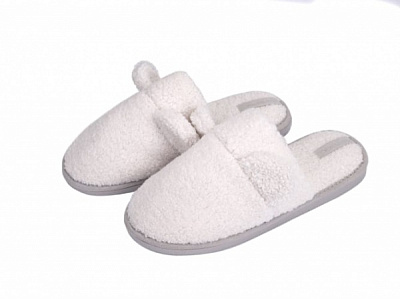 Тапки домашние Twins HS TEDDI р.41 белый 
