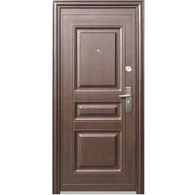 Двери металлические Kaiser K700-2  2050x960x70 мм левые
