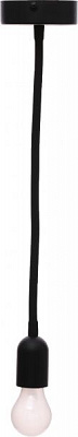 Подвес TK Lighting 2140 1x60 Вт E14 черный Flex 