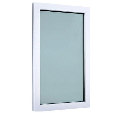 Окно одностворчатое глухое Viknaland 880х1350 мм