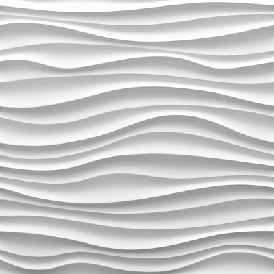 3D-панель гипсовая BeautyWalls BREEZE армированная 1.44 кв.м