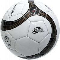 Футбольний м'яч Joerex р. 4 біло-чорний AJAB40052