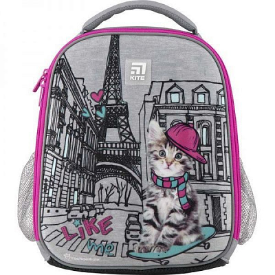 Рюкзак школьный KITE Education каркасный 555 R 44336