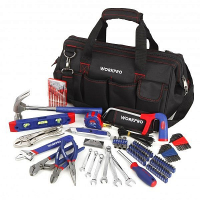 Набір ручного інструменту WORKPRO 156 шт. W009036