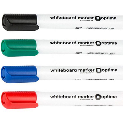 Набор маркеров Optima O16201 4 шт